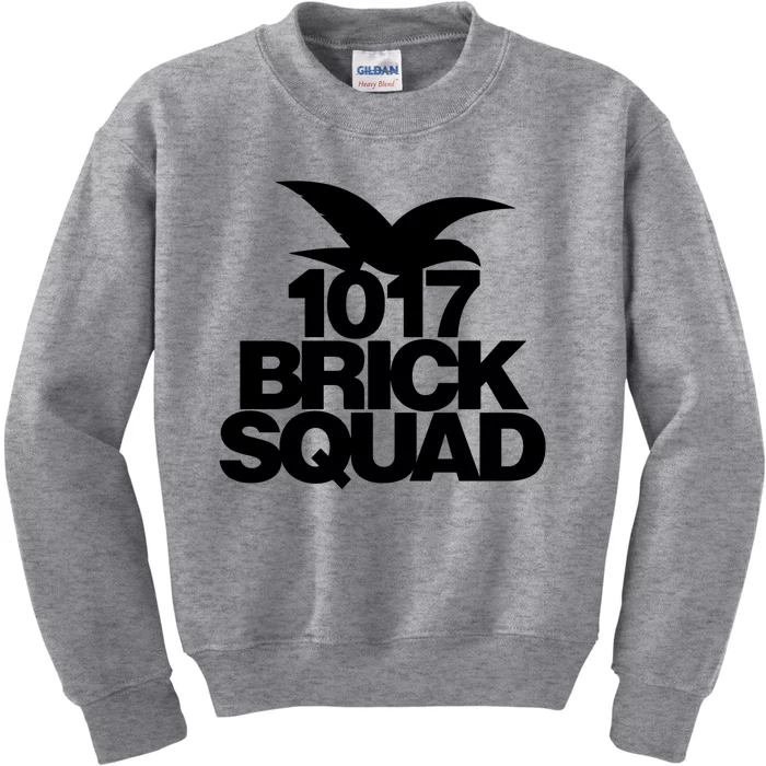 1017 Brick Squad Kids Sweatshirt