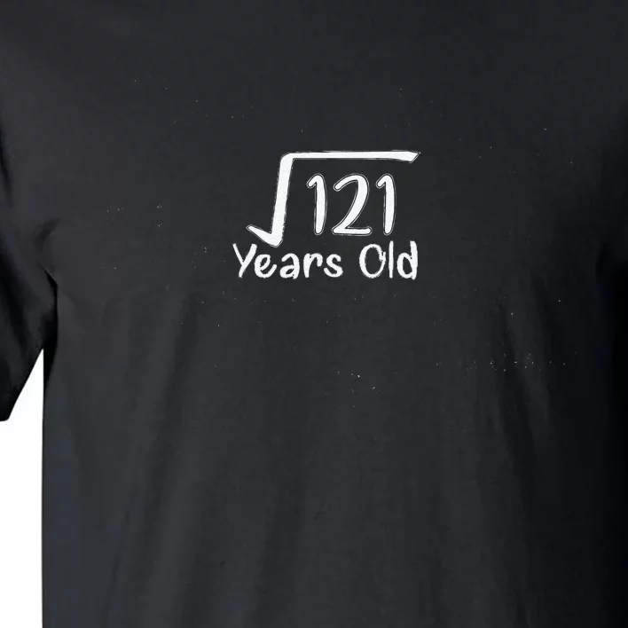 11th Birthday Square Root Of 121 11 Years Old Tall T-Shirt