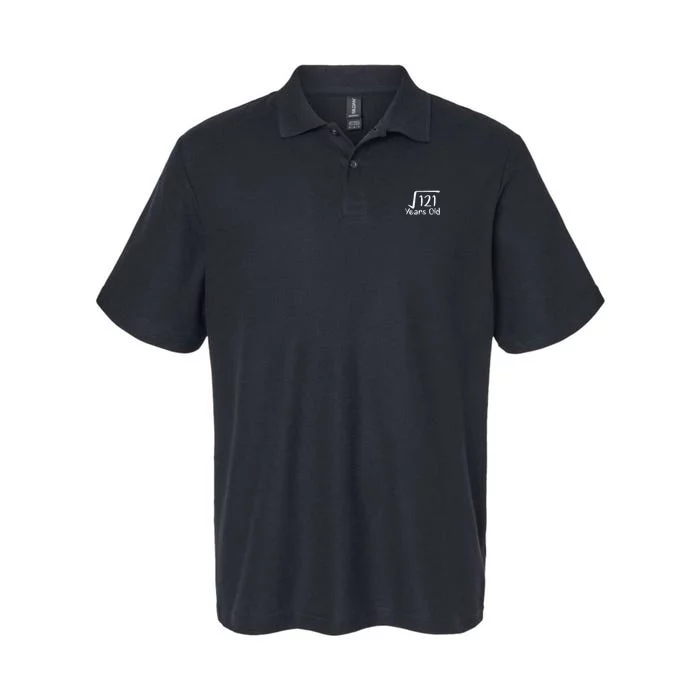 11th Birthday Square Root Of 121 11 Years Old Softstyle Adult Sport Polo