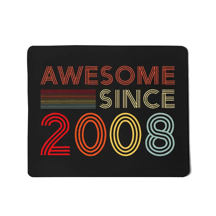 16yr Bday Son Boy Funny 2008 16th 16 Year Old Birthday Mousepad