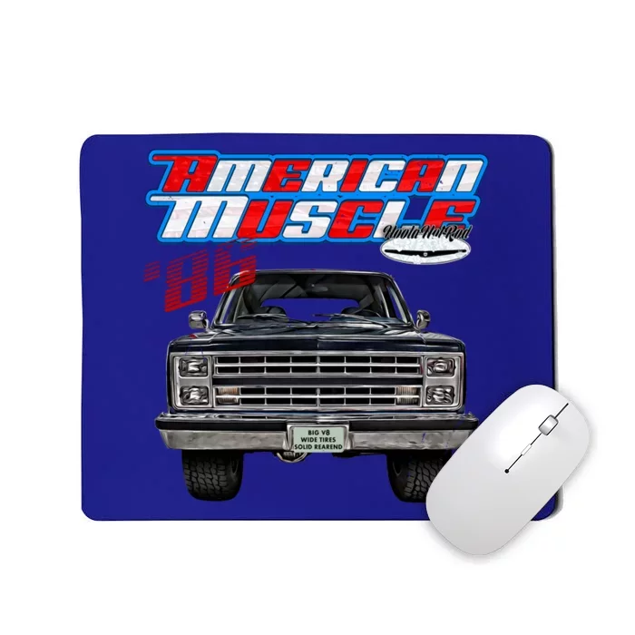 1986 Blazer Squarebody Truck K5 Jimmy Suburban Silverado C10 Gift Mousepad