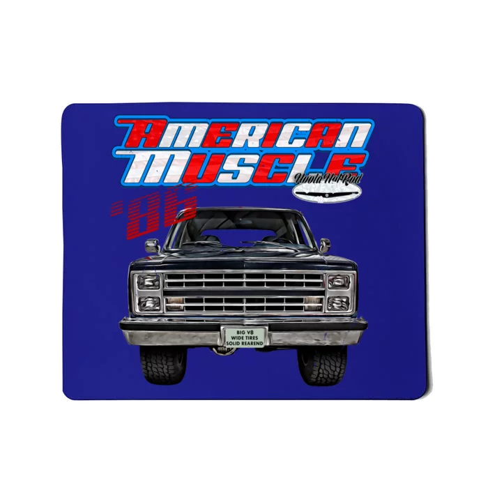 1986 Blazer Squarebody Truck K5 Jimmy Suburban Silverado C10 Gift Mousepad