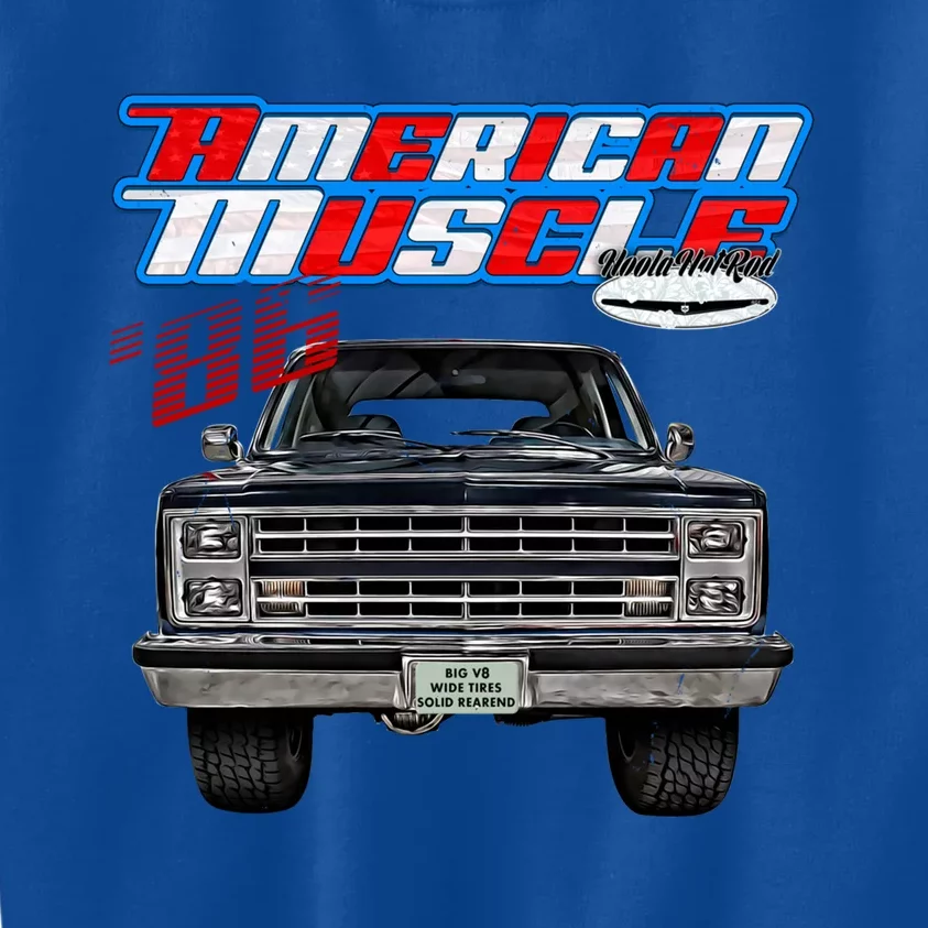 1986 Blazer Squarebody Truck K5 Jimmy Suburban Silverado C10 Gift Kids Sweatshirt