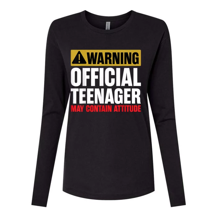 13 Birthday Teenager Boy 13yr Math 13th Birthday Womens Cotton Relaxed Long Sleeve T-Shirt