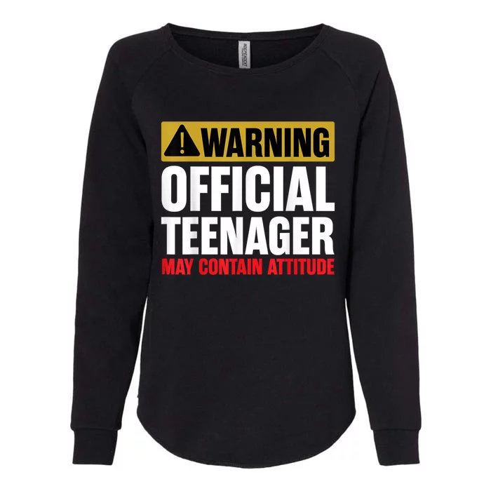 13 Birthday Teenager Boy 13yr Math 13th Birthday Womens California Wash Sweatshirt