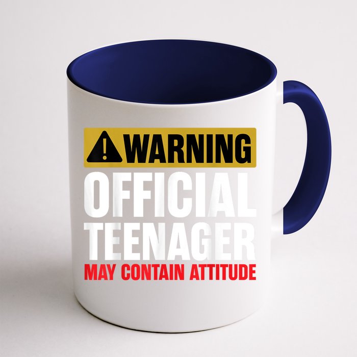 13 Birthday Teenager Boy 13yr Math 13th Birthday Front & Back Coffee Mug