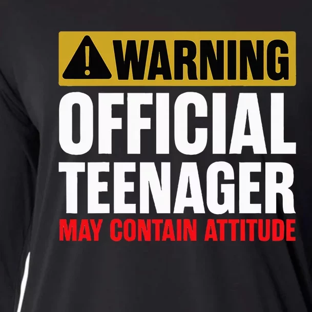 13 Birthday Teenager Boy 13yr Math 13th Birthday Cooling Performance Long Sleeve Crew