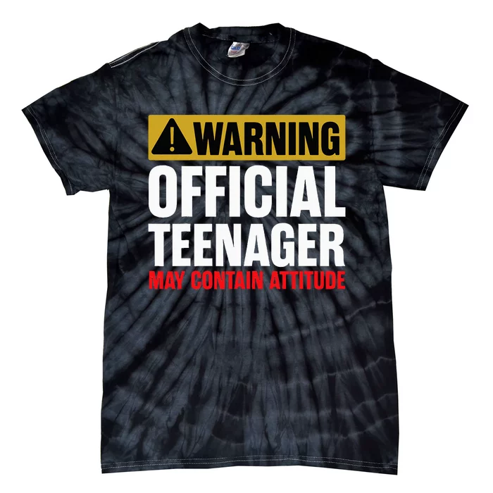 13 Birthday Teenager Boy 13yr Math 13th Birthday Tie-Dye T-Shirt