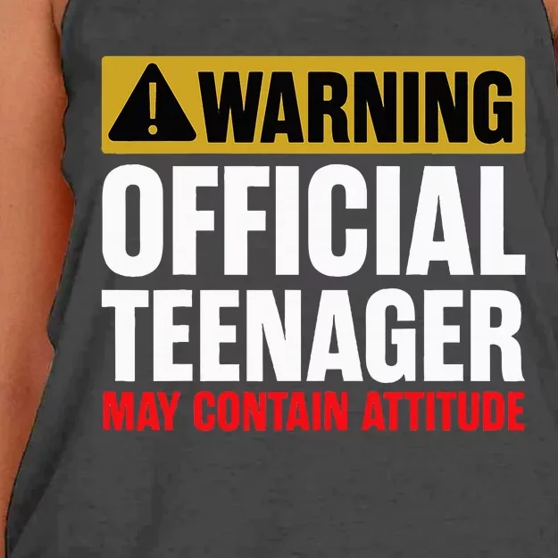 13 Birthday Teenager Boy 13yr Math 13th Birthday Women's Knotted Racerback Tank