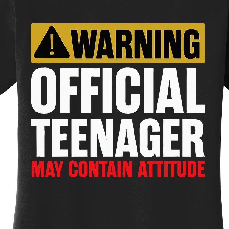 13 Birthday Teenager Boy 13yr Math 13th Birthday Women's T-Shirt