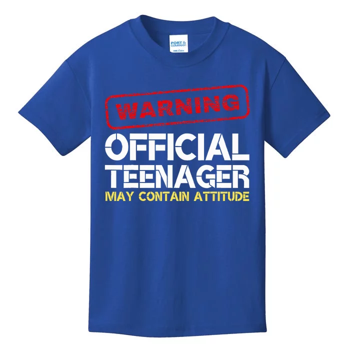 13 Birthday Teenager Boy 13th Birthday Kids T-Shirt