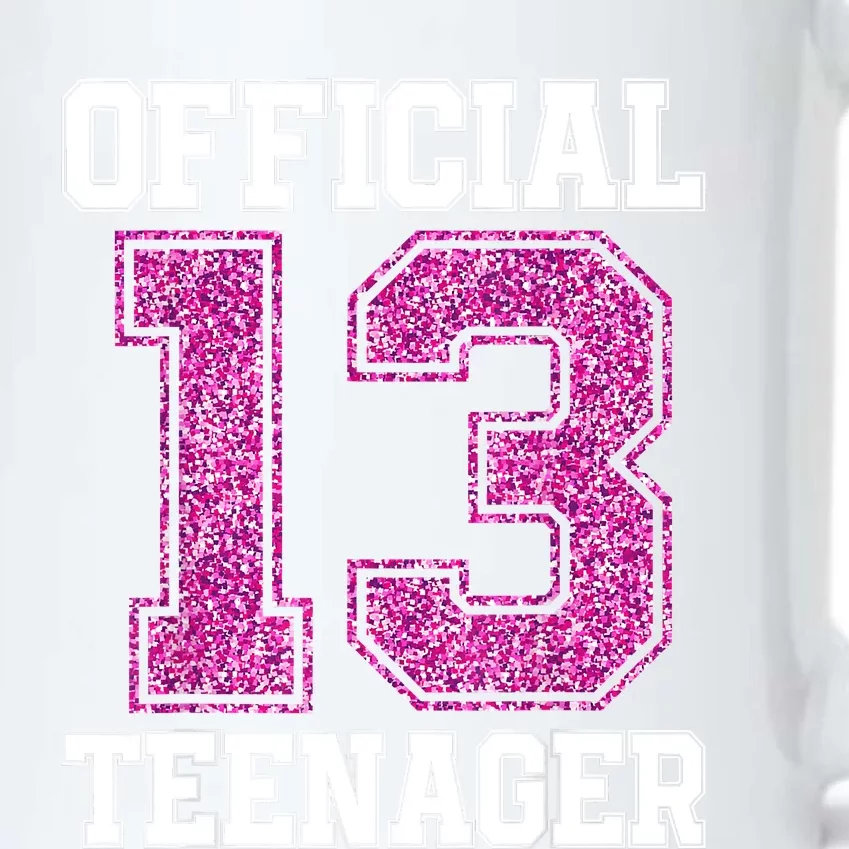 13th Birthday TEENAGER 2010 Bday Teen Gift Black Color Changing Mug