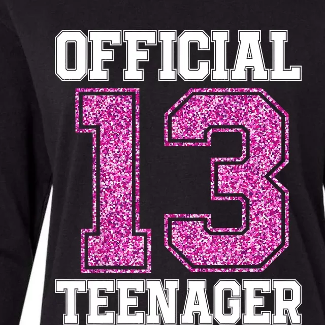 13th Birthday TEENAGER 2010 Bday Teen Gift Womens Cotton Relaxed Long Sleeve T-Shirt