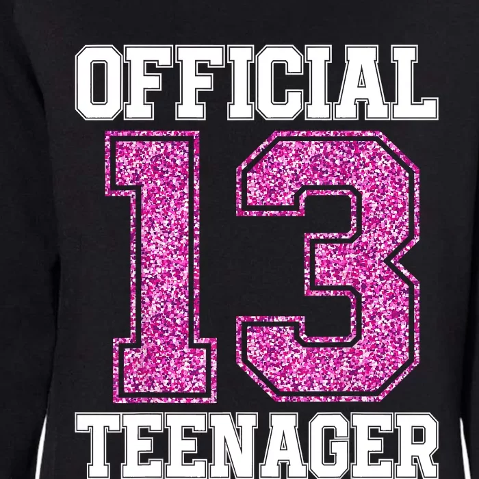 13th Birthday TEENAGER 2010 Bday Teen Gift Womens California Wash Sweatshirt