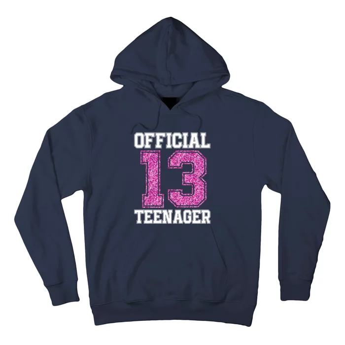 13th Birthday TEENAGER 2010 Bday Teen Gift Hoodie