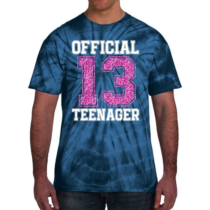 13th Birthday TEENAGER 2010 Bday Teen Gift Tie-Dye T-Shirt