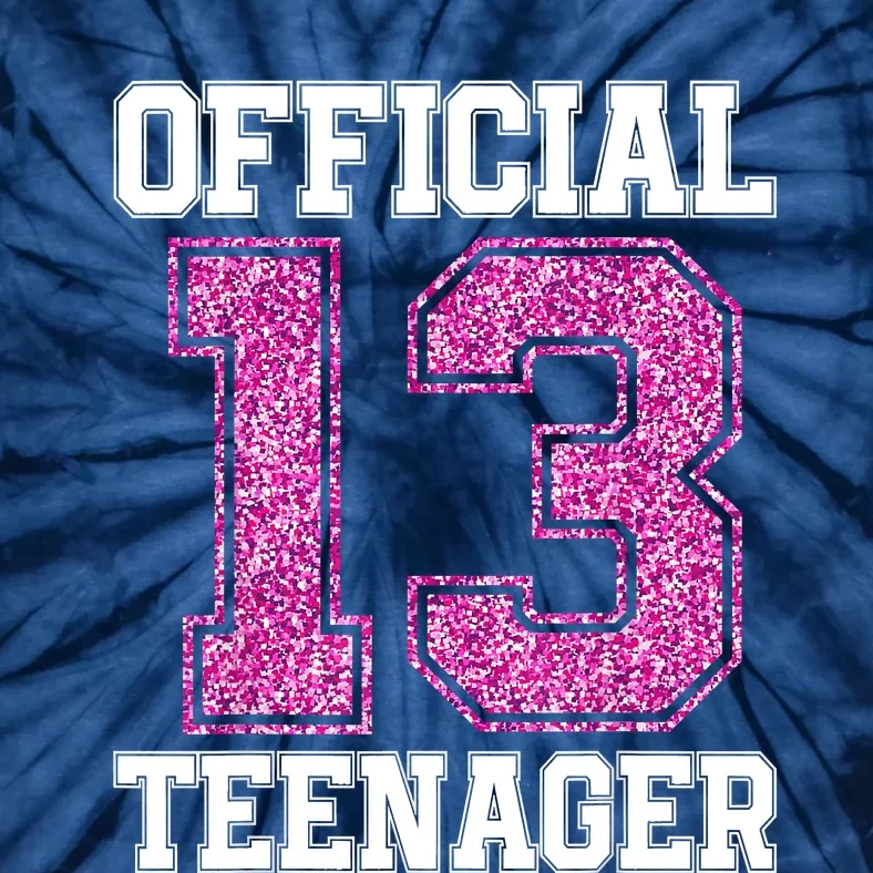 13th Birthday TEENAGER 2010 Bday Teen Gift Tie-Dye T-Shirt