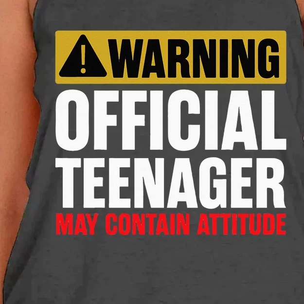 13 Birthday Teenager Boy 13yr Math 13th Birthday Women's Knotted Racerback Tank