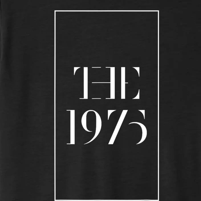 1975 Black Tour Indie Rock Fun Cool Popular Band Design ChromaSoft Performance T-Shirt