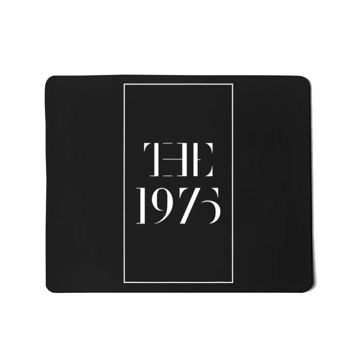 1975 Black Tour Indie Rock Fun Cool Popular Band Design Mousepad