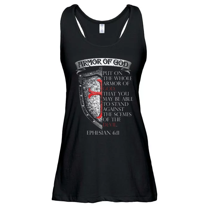 17 Bible Verse T Christian Ladies Essential Flowy Tank