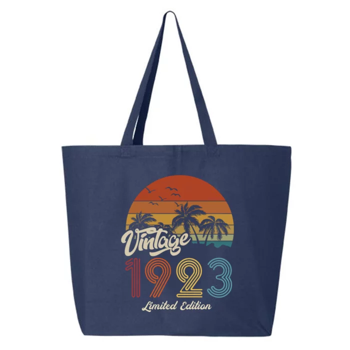 100th Birthday Vintage Limited Edition 1923 25L Jumbo Tote