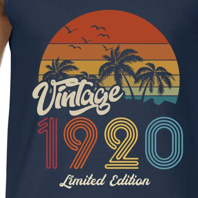 103rd Birthday Vintage Limited Edition 1920 Comfort Colors® Tank Top