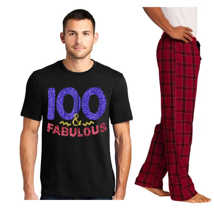 100th Birthday Women Gift Funny 100 Year Old Grandma Pajama Set