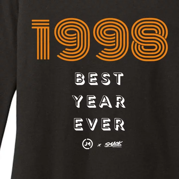 1998 Best Year Ever Womens CVC Long Sleeve Shirt