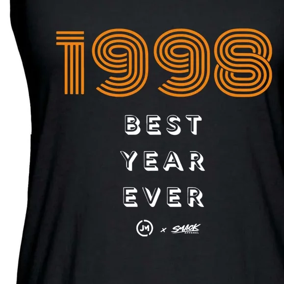 1998 Best Year Ever Ladies Essential Flowy Tank