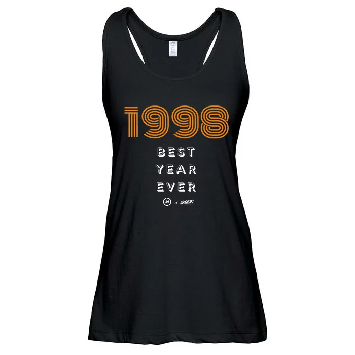 1998 Best Year Ever Ladies Essential Flowy Tank