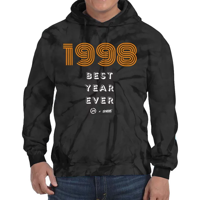 1998 Best Year Ever Tie Dye Hoodie