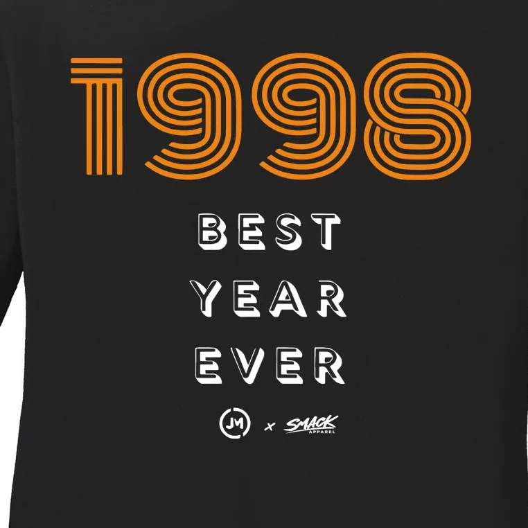 1998 Best Year Ever Ladies Long Sleeve Shirt