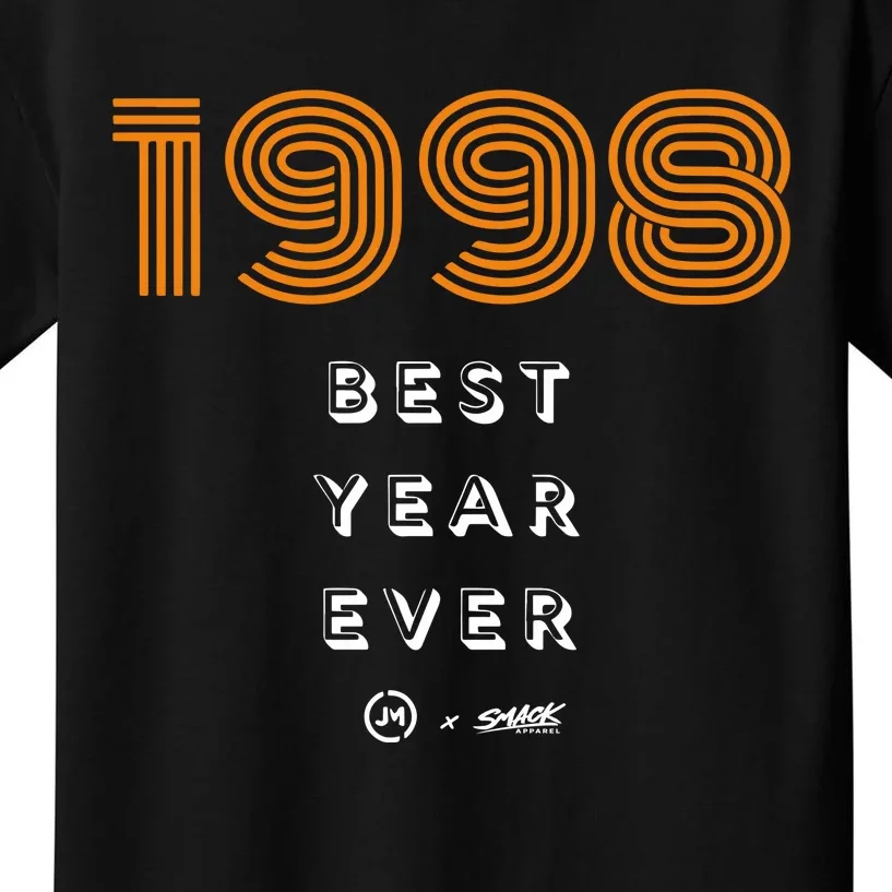 1998 Best Year Ever Kids T-Shirt