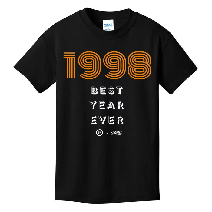 1998 Best Year Ever Kids T-Shirt