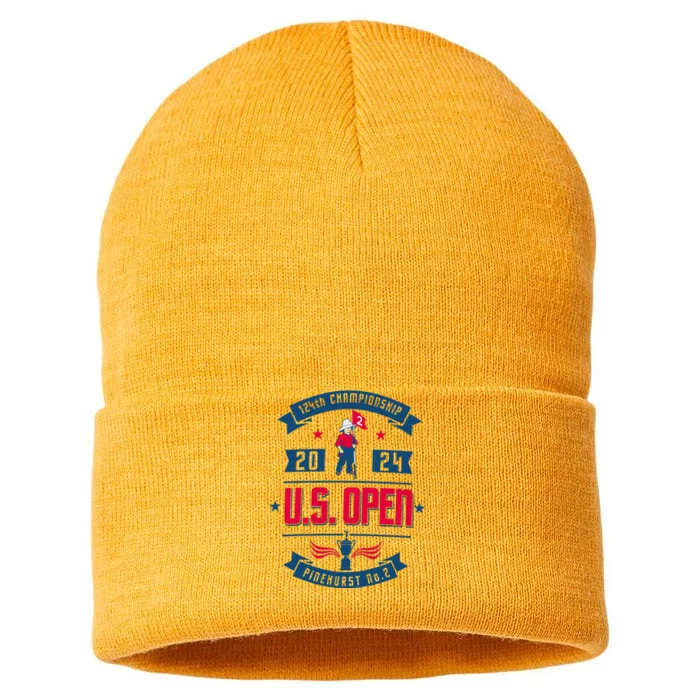 124th Championship 2024 Sustainable Knit Beanie