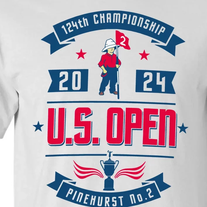 124th Championship 2024 Tall T-Shirt