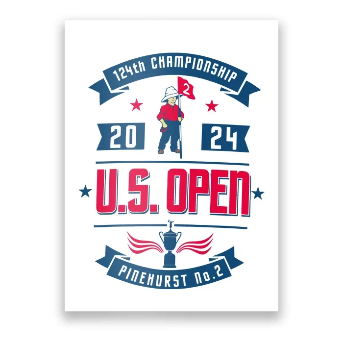 124th Championship 2024 Poster