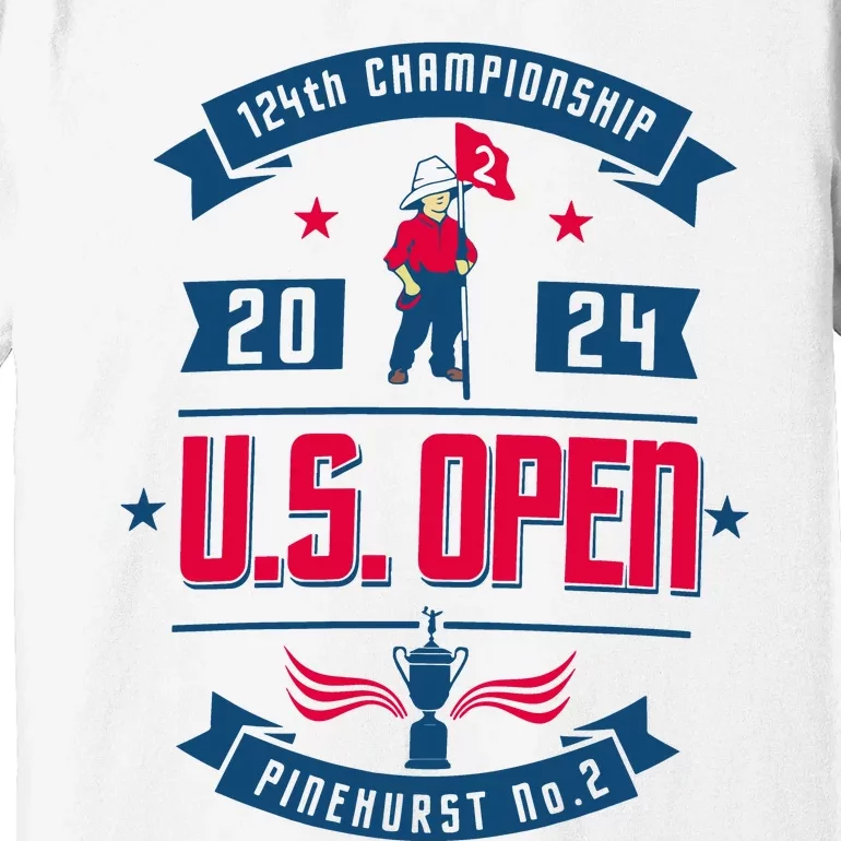 124th Championship 2024 Premium T-Shirt