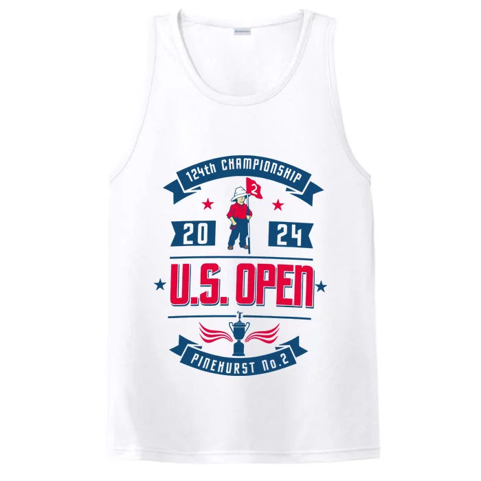 124th Championship 2024 Performance Tank