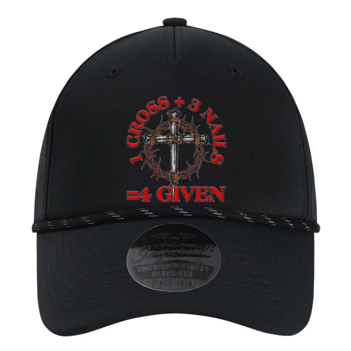 1 Cross 3 Nails 4 Giving Crucifixion Performance The Dyno Cap