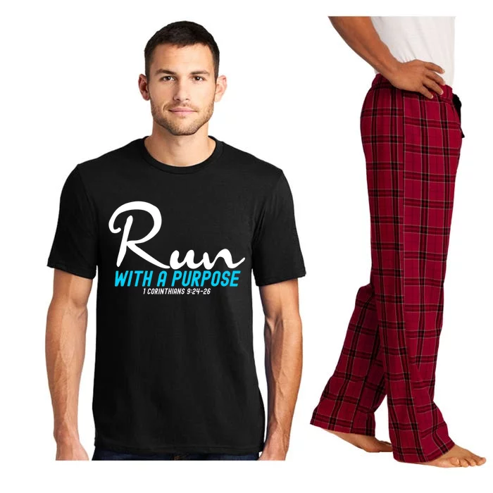 1 Corinthians 924 26 Run With A Purpose Pajama Set