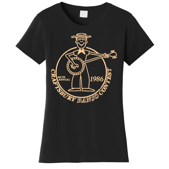 1984 Craftsbury Banjo Contest Women's T-Shirt