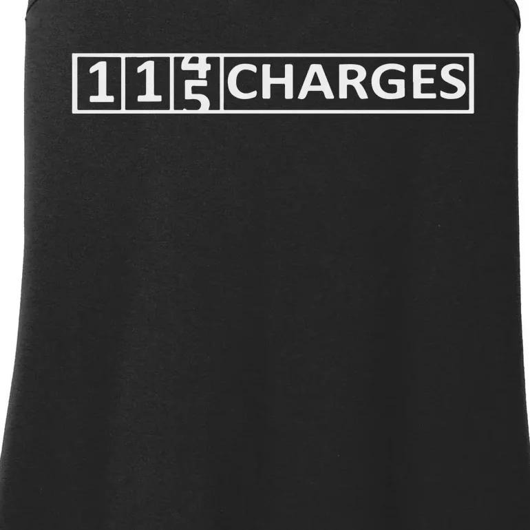 115 Charges Banner Ladies Essential Tank