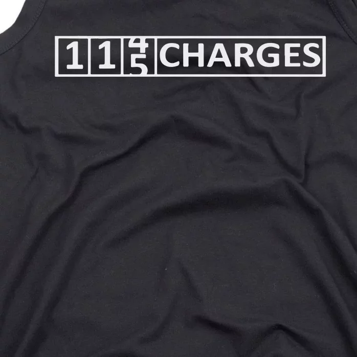 115 Charges Banner Tank Top