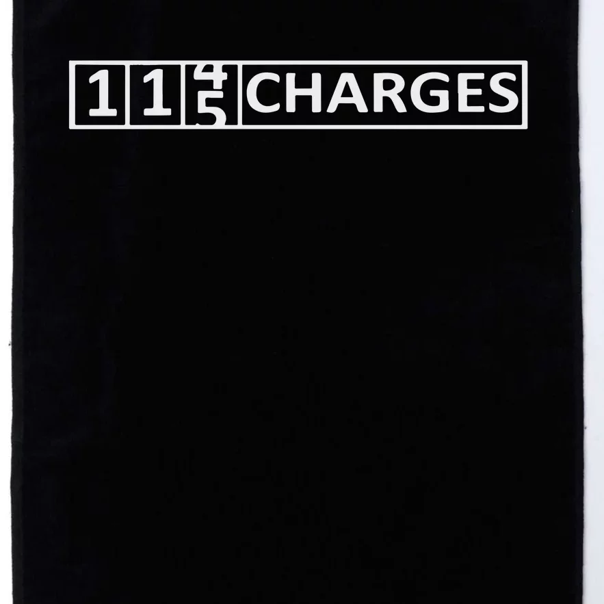 115 Charges Banner Platinum Collection Golf Towel