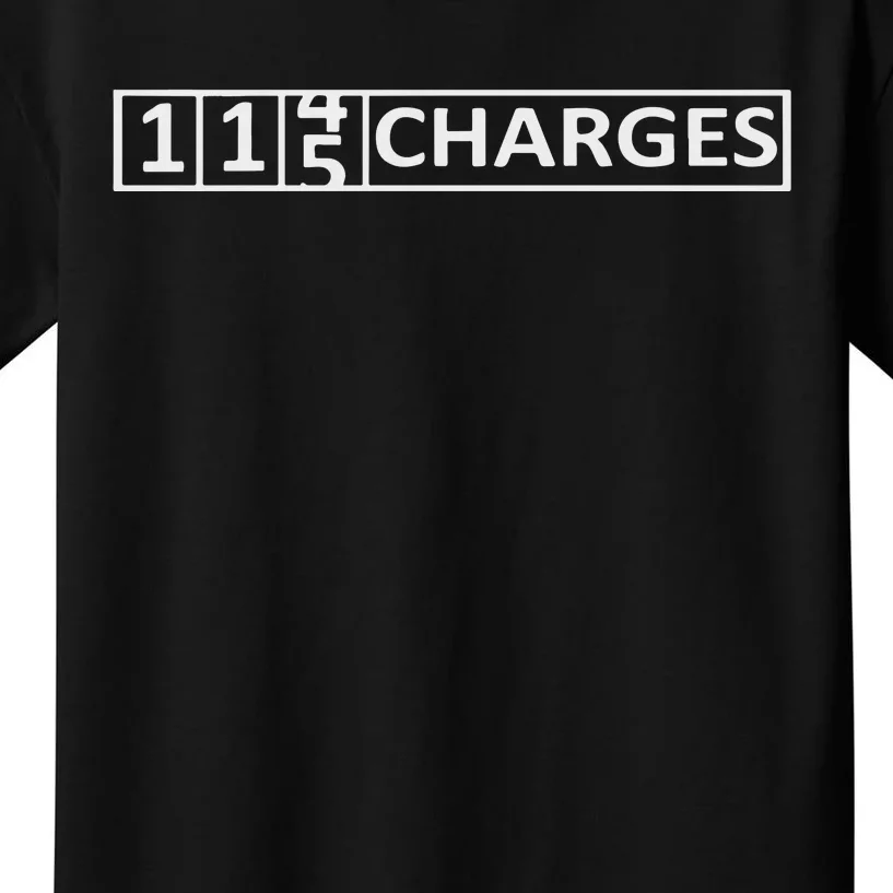 115 Charges Banner Kids T-Shirt