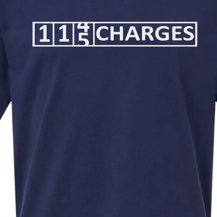 115 Charges Banner Sueded Cloud Jersey T-Shirt