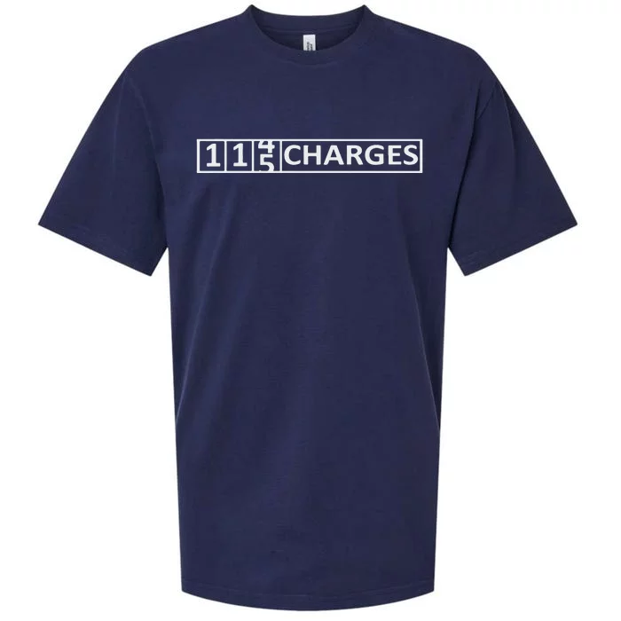 115 Charges Banner Sueded Cloud Jersey T-Shirt