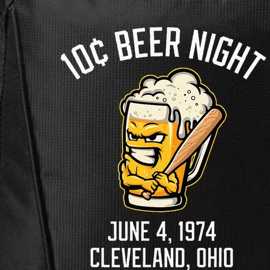 10 Cents Beer Night June 4 1974 Cleveland Ohio Fan Brawl City Backpack